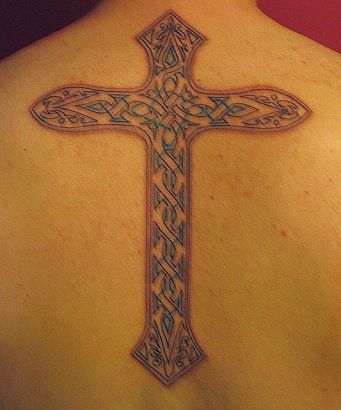 Cross Celtic Tattoo